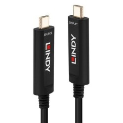 5m USB Type C Fibre Optic Hybrid Cable, Audio / Video Only