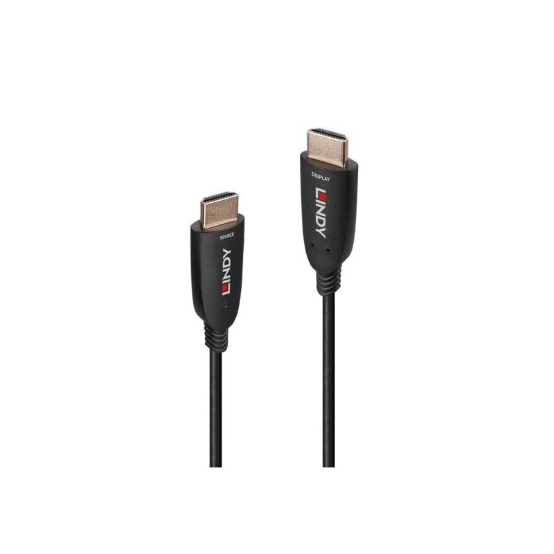 15m Fibre Optic Hybrid HDMI 8K60 Cable 15m Fibre Optic Hybrid HDMI 8K60 Cable