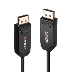 15m Fibre Optic Hybrid DP 2.0 UHBR10 Cable