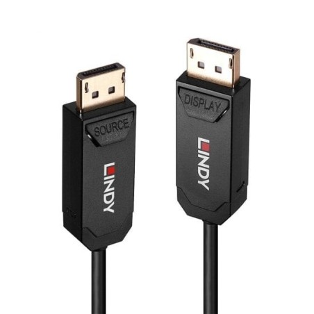 15m Fibre Optic Hybrid DP 2.0 UHBR10 Cable