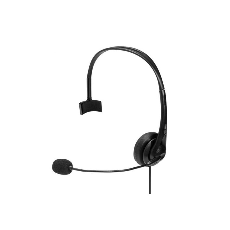 3.5mm and USB Type C Monaural Headset with In-Line Control 3.5mm and USB Type C Monaural Headset with In-Line Control