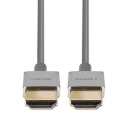 Lindy Ultra High Speed HDMI Slim Cable 0.5m