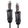 10m Armoured Fibre Optic Hybrid HDMI 8K60 Cable