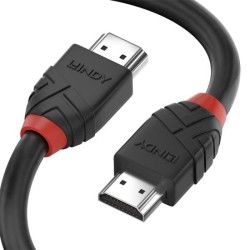 Lindy 2m 8K60Hz HDMI Cable, Black Line