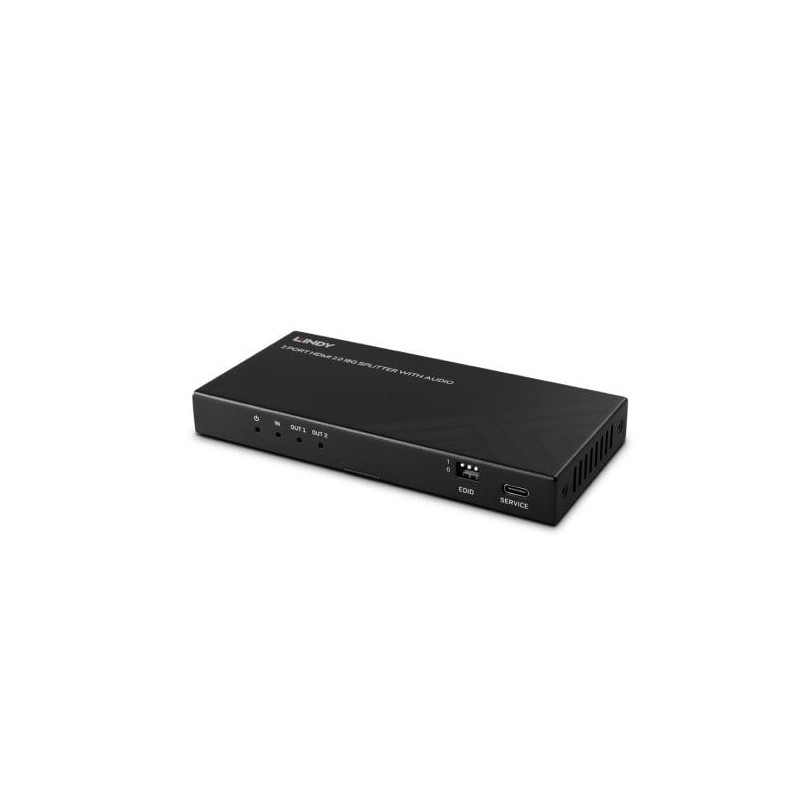 2 Port HDMI 8K60 Splitter with Audio 2 Port HDMI 8K60 Splitter with Audio