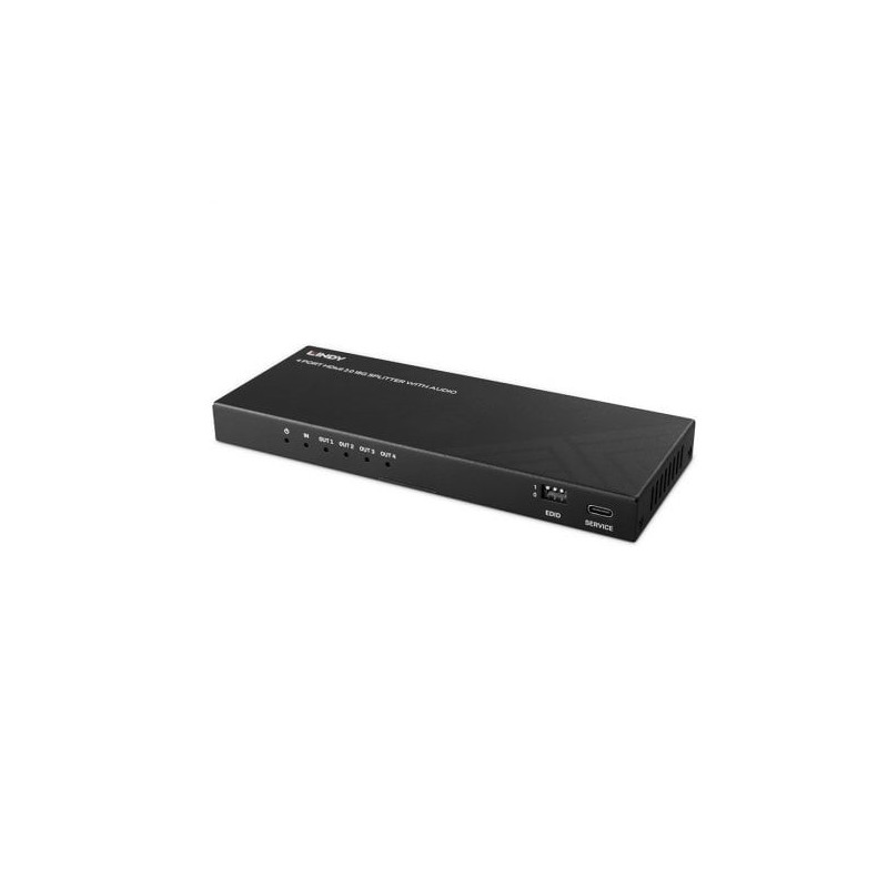 4 Port HDMI 8K60 Splitter with Audio 4 Port HDMI 8K60 Splitter with Audio