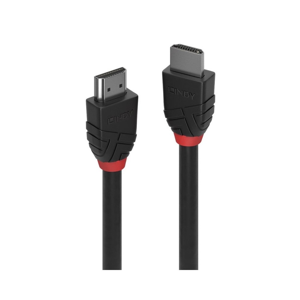 Lindy 10m 8K60Hz HDMI Cable, Black Line