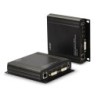 140m Cat.6 DVI-D, USB, Audio and RS-232 KVM Extender