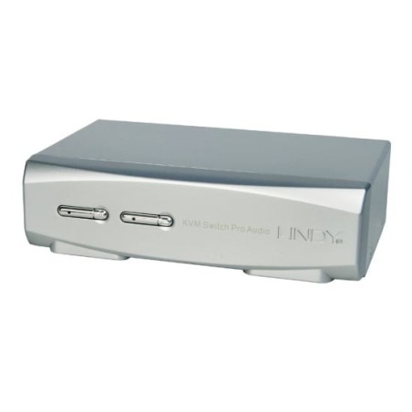 2 Port KVM Switch Pro USB 2.0, DisplayPort 1.2 with TTU