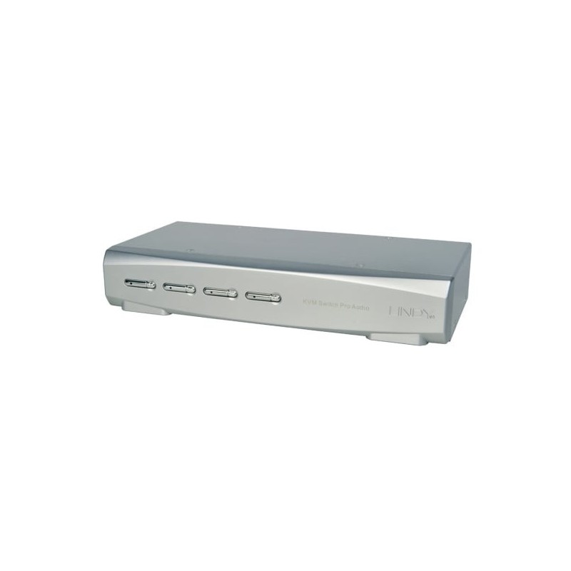 4 Port KVM Switch Pro USB 2.0, DisplayPort 1.2 with TTU 4 Port KVM Switch Pro USB 2.0, DisplayPort 1.2 with TTU