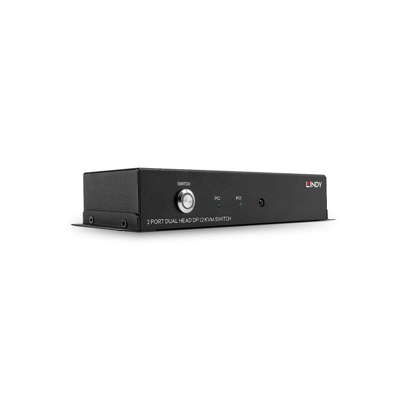 2 Port Dual Head DisplayPort 1.2 KVM Switch 2 Port Dual Head DisplayPort 1.2 KVM Switch