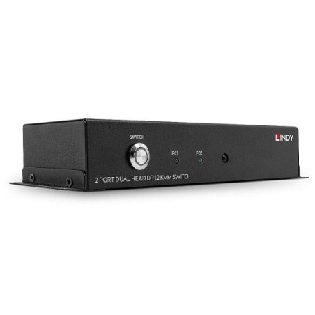 2 Port Dual Head DisplayPort 1.2 KVM Switch