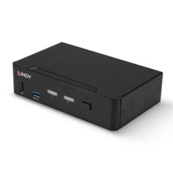 2 Port DisplayPort 1.4, USB 3.0 and Audio KVM Switch