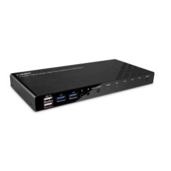 4 Port HDMI 4K60, USB 3.0 and Audio KVM Switch