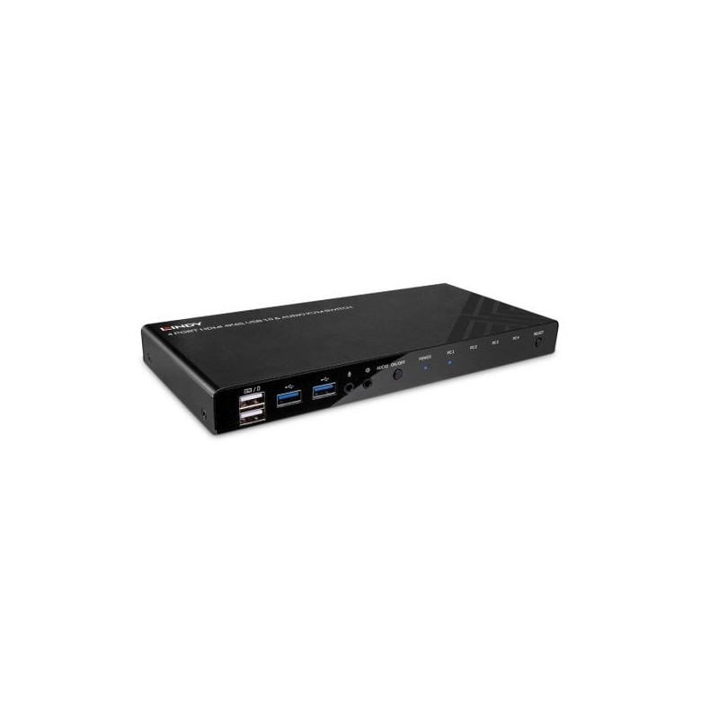 4 Port HDMI 4K60, USB 3.0 and Audio KVM Switch 4 Port HDMI 4K60, USB 3.0 and Audio KVM Switch