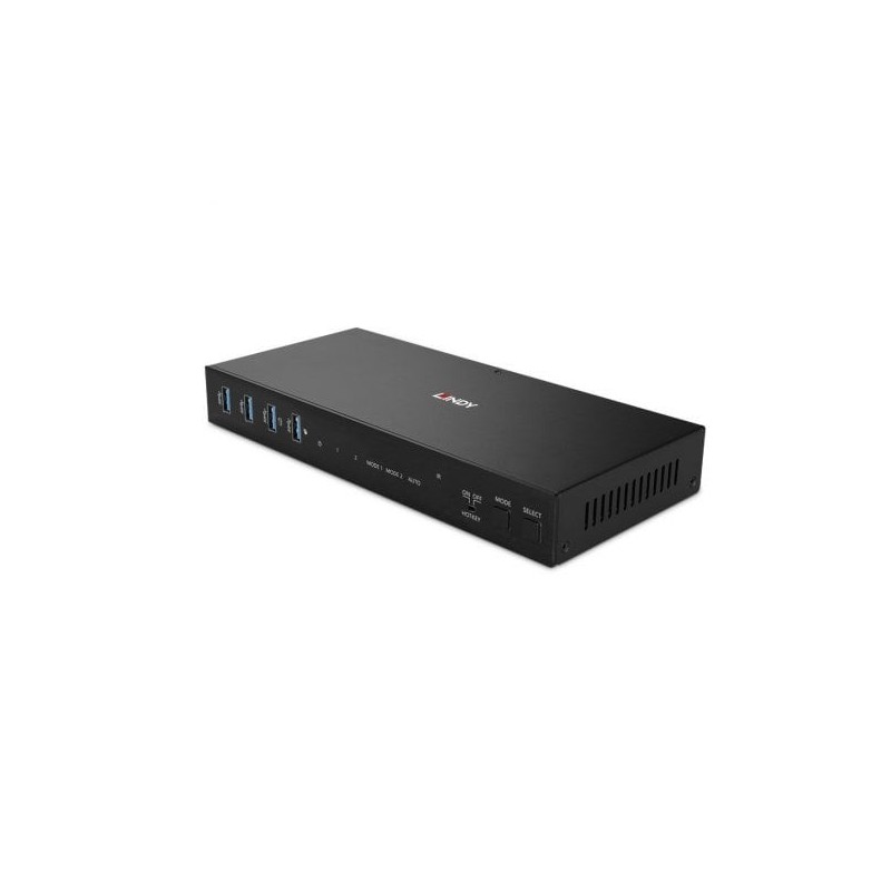 2 Port Dual Head HDMI 4K60, USB 3.0 KVM Switch 2 Port Dual Head HDMI 4K60, USB 3.0 KVM Switch