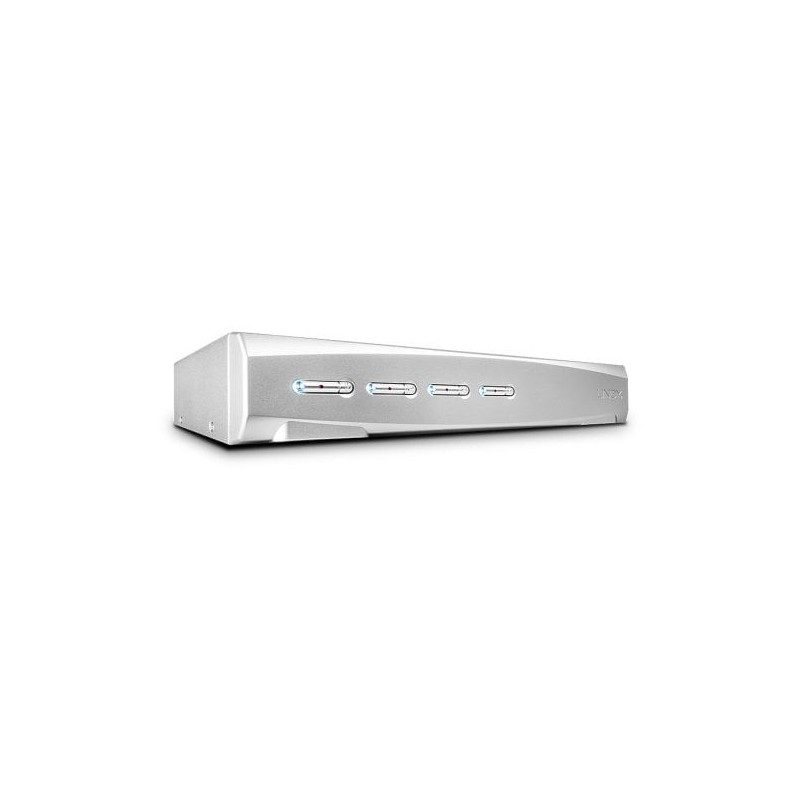4 Port DVI-I Single Link, USB 2.0 and Audio KVM Switch Pro 4 Port DVI-I Single Link, USB 2.0 and Audio KVM Switch Pro