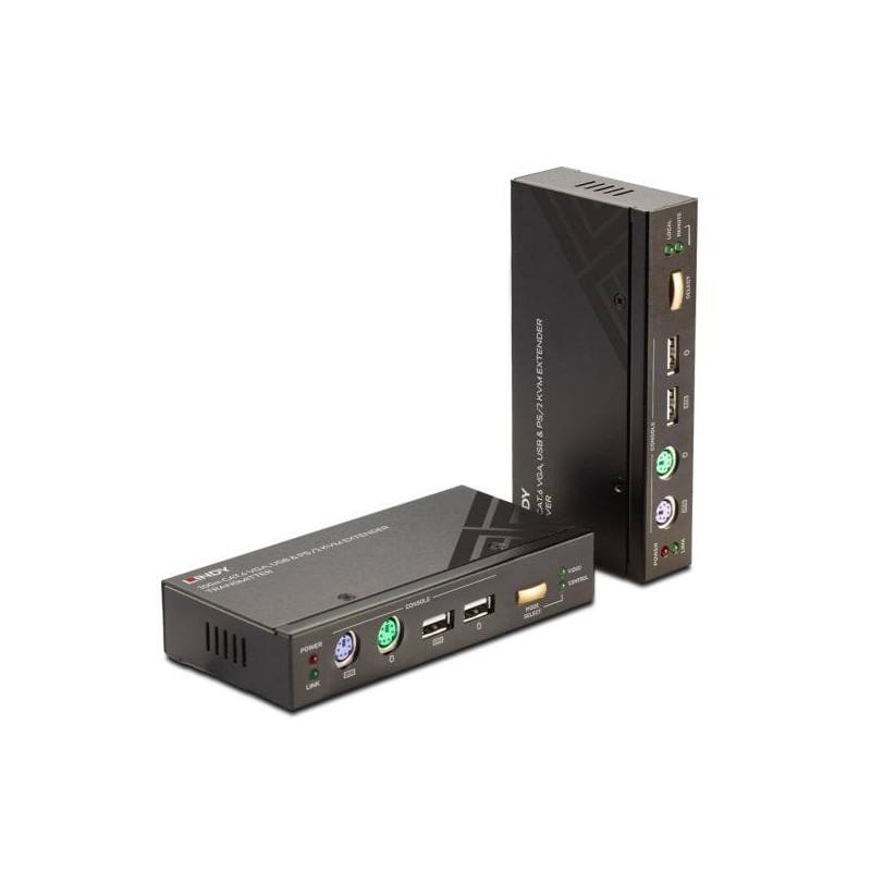 300m CAT5 KVM Extender Combo, USB and VGA 300m CAT5 KVM Extender Combo, USB and VGA