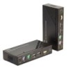 300m CAT5 KVM Extender Combo, USB and VGA