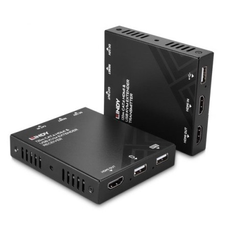 120m Cat.6 HDMI and USB KVM Extender