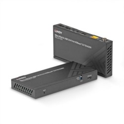 150m Cat.6 HDMI 4K60, USB 2.0 and IR HDBaseT KVM Extender