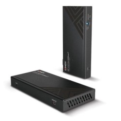 150m Cat.6 DisplayPort 1.2, USB, IR and RS-232 HDBaseT KVM Extender