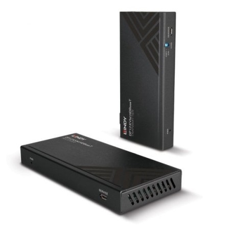150m Cat.6 DisplayPort 1.2, USB, IR and RS-232 HDBaseT KVM Extender