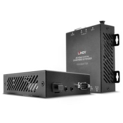 300m Fibre Optic HDMI 4K60 and USB KVM Extender