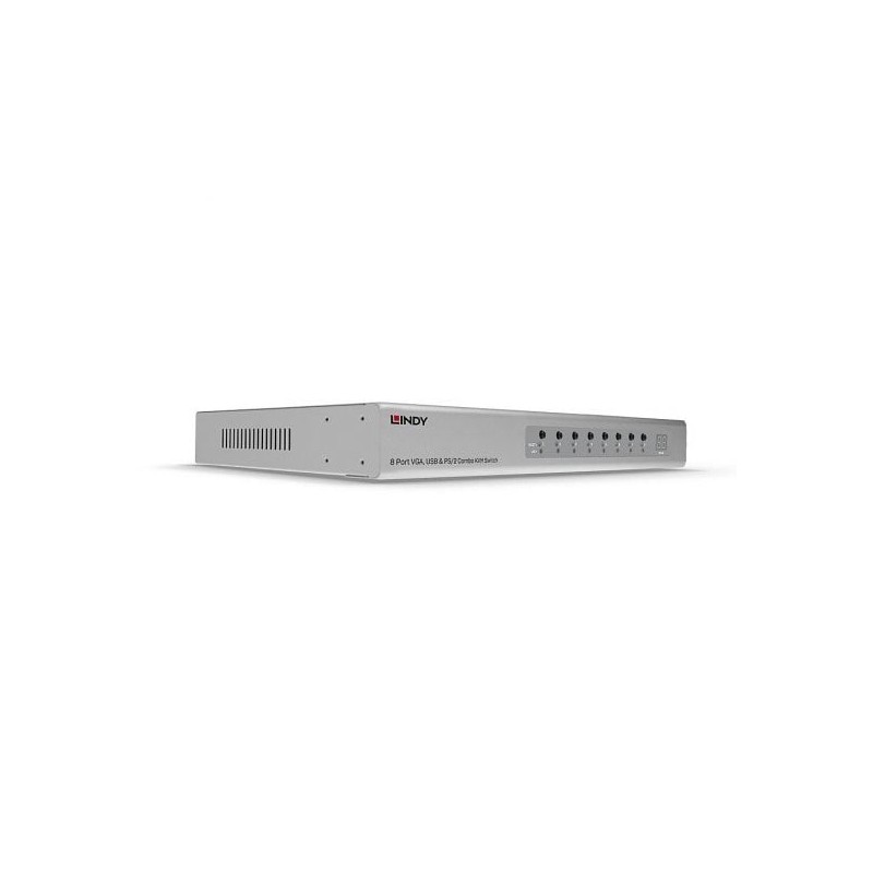 8 Port VGA and USB Combo KVM Switch 8 Port VGA and USB Combo KVM Switch