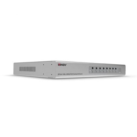 8 Port VGA and USB Combo KVM Switch