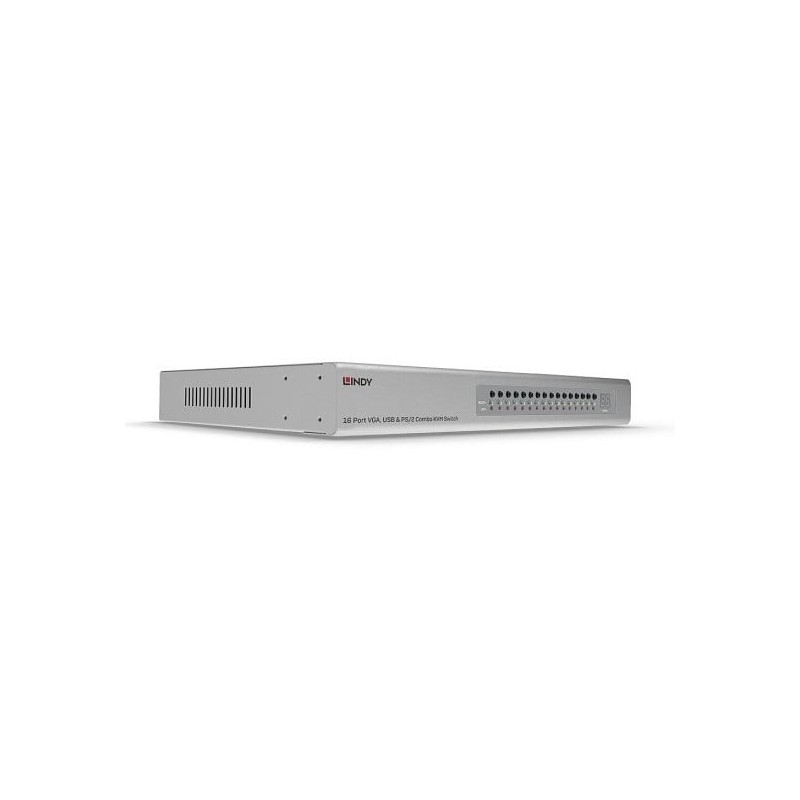 16 Port VGA and USB Combo KVM Switch 16 Port VGA and USB Combo KVM Switch