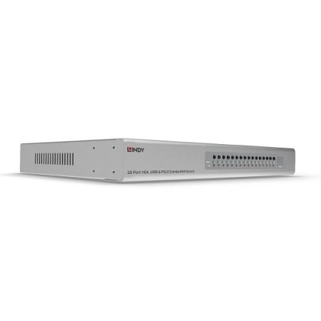 16 Port VGA and USB Combo KVM Switch