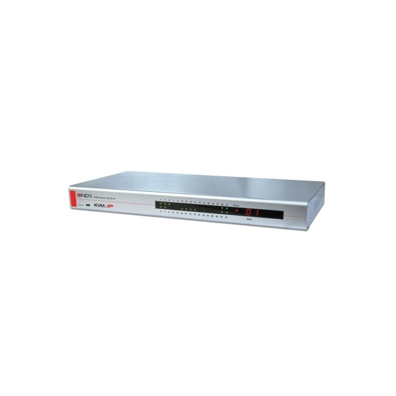KVM Switch Cat-32 Combo, 32 Port KVM Switch Cat-32 Combo, 32 Port