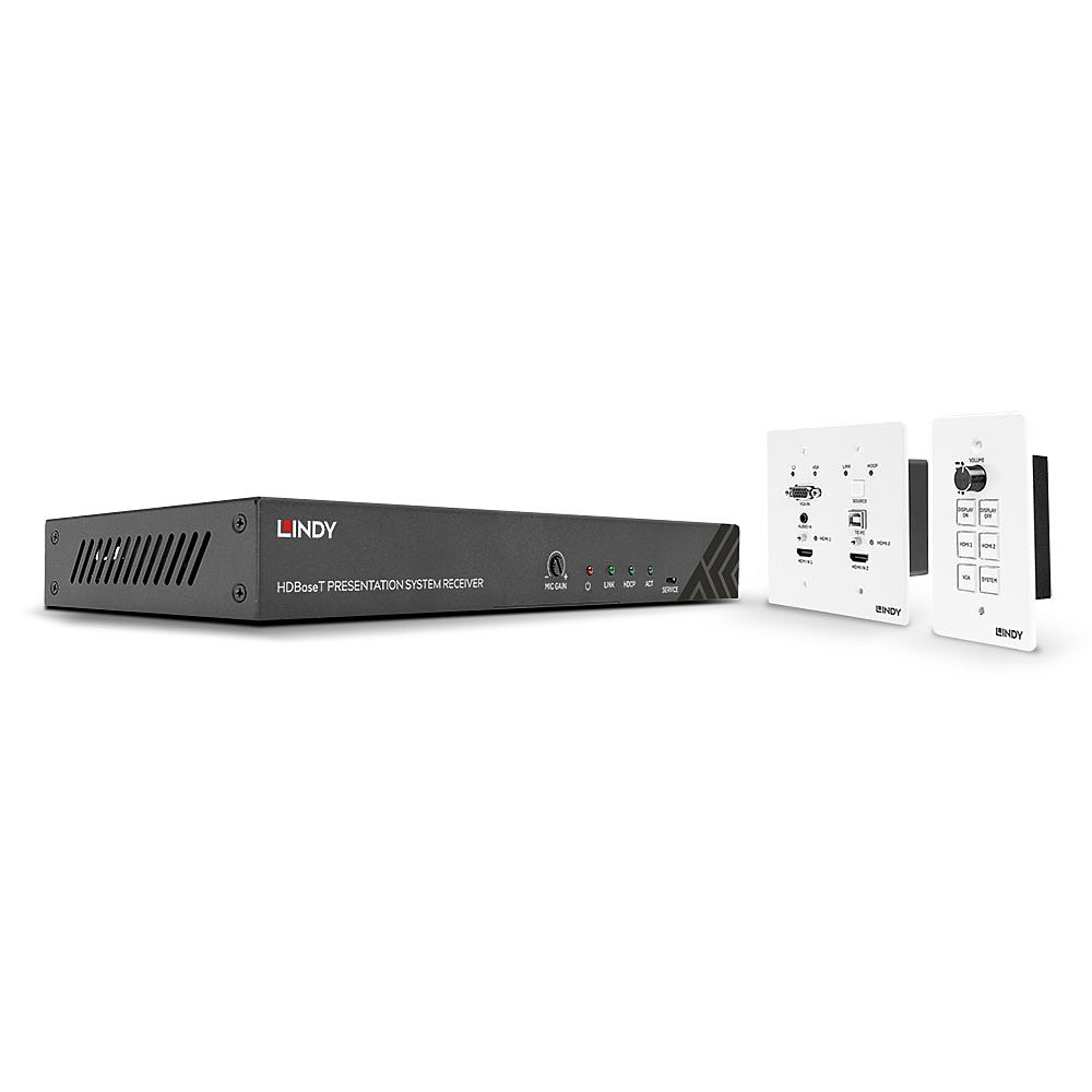 Lindy HDBaseT Presentation System with Control Keypad