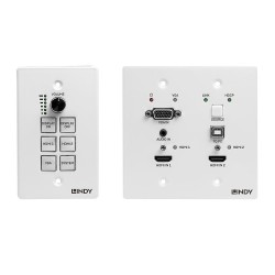 Lindy HDBaseT Presentation System with Control Keypad