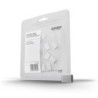 Pack of 10 USB-C Locks – WHITE (Key Not Included)