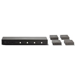 Lindy 70m Cat.6 4x4 HDMI 4K60 Matrix Extender