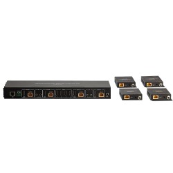 Lindy 70m Cat.6 4x4 HDMI 4K60 Matrix Extender