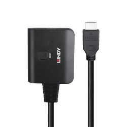 Lindy 2 Port HDMI 4K60 Splitter Cable