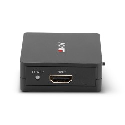 Lindy 2 Port HDMI 18G Splitter, Compact