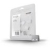 Pack of 10 USB-A Locks – WHITE (Key Not Included)