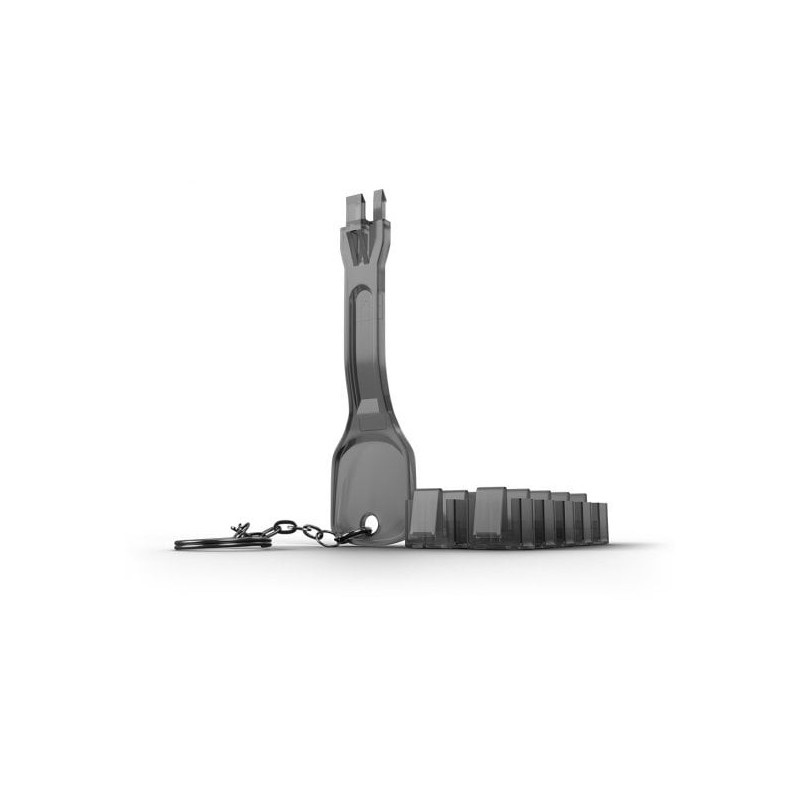 RJ45 Port Blocker - BLACK (Key + 10 Locks Included) RJ45 Port Blocker - BLACK (Key + 10 Locks Included)