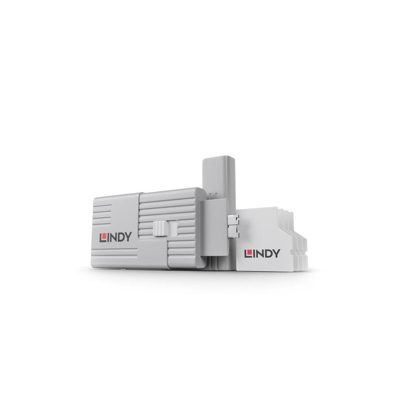 SD Port Blocker - WHITE (Key + 4 Locks Included) SD Port Blocker - WHITE (Key + 4 Locks Included)