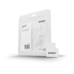 Pack of 10 SD Locks - WHITE (Key Not Included)