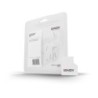 Pack of 10 SD Locks - WHITE (Key Not Included)