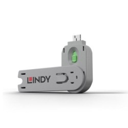 USB-A Port Blocker Key – GREEN (Key Only, Locks Not Included)