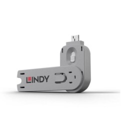 USB-A Port Blocker Key – WHITE (Key Only, Locks Not Included)