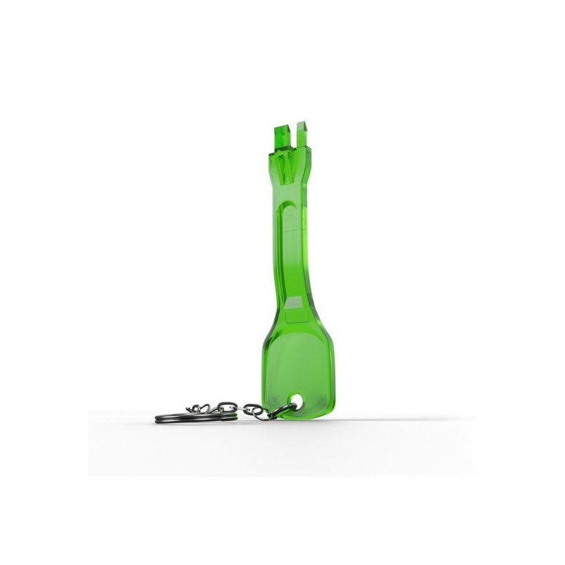 RJ45 Port Blocker Key – GREEN (Key Only, Locks Not Included) RJ45 Port Blocker Key – GREEN (Key Only, Locks Not Included)