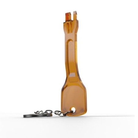 RJ45 Port Blocker Key – ORANGE (Key Only, Locks Not Included)
