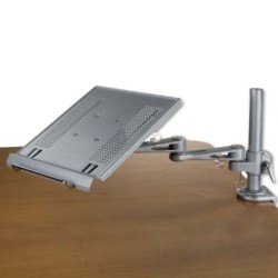 Desktop Notebook Arm, Silver